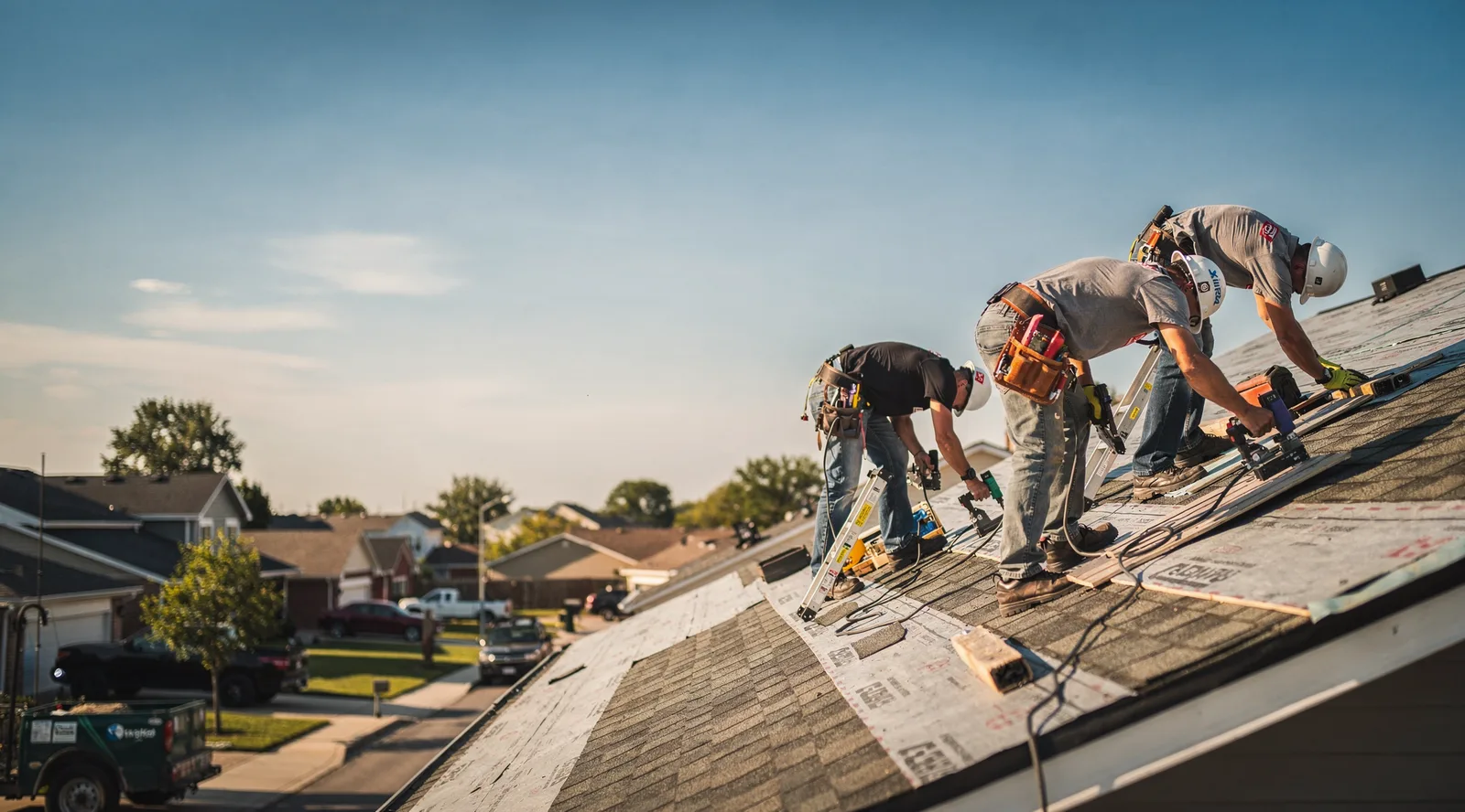 Storm/Hail Damage Repair in Parkersburg, IA